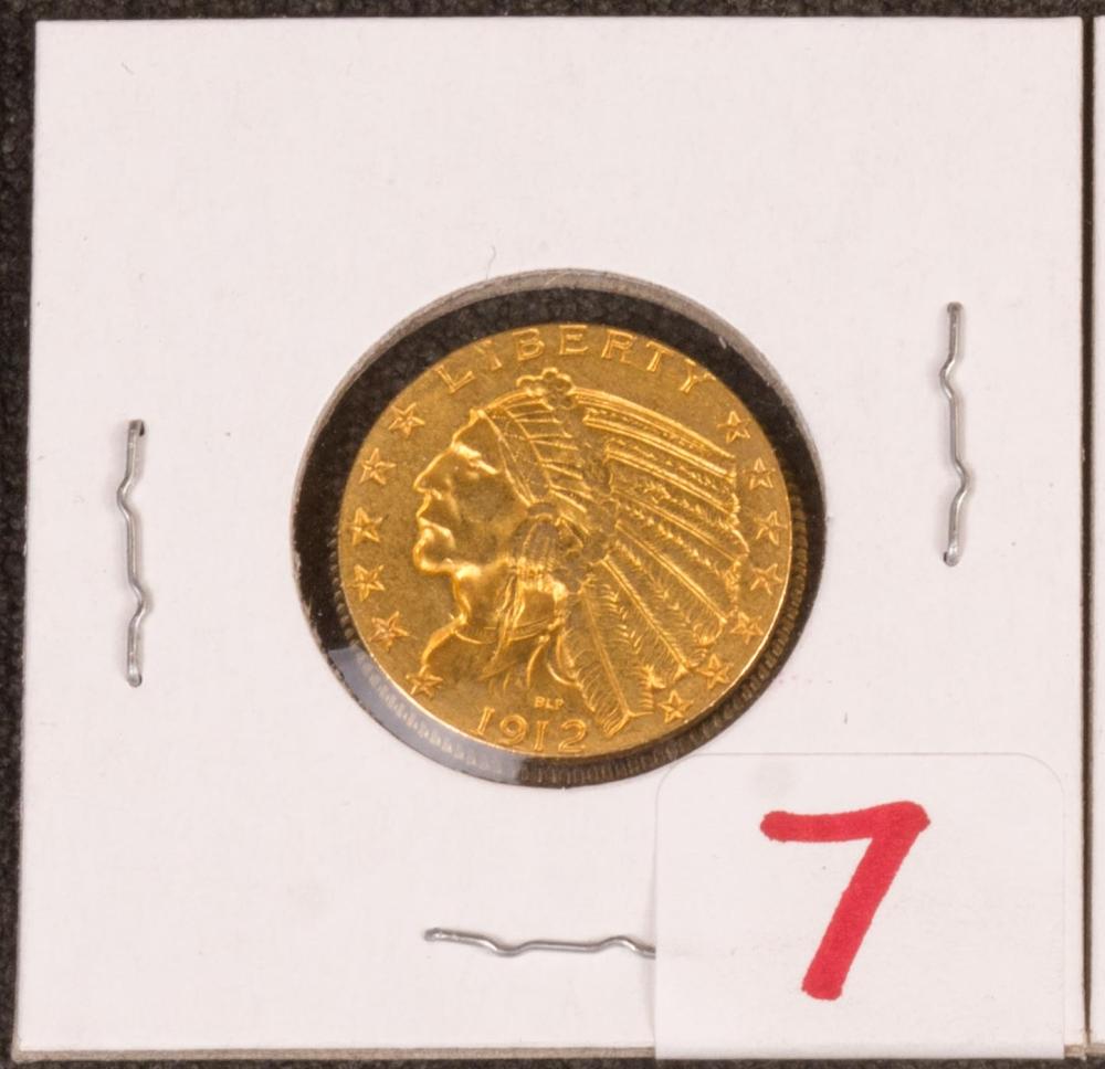 U.S. FIVE DOLLAR GOLD COINU.S. FIVE