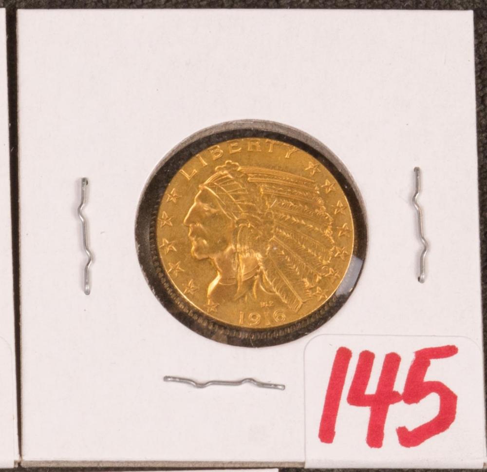 U.S. FIVE DOLLAR GOLD COINU.S. FIVE