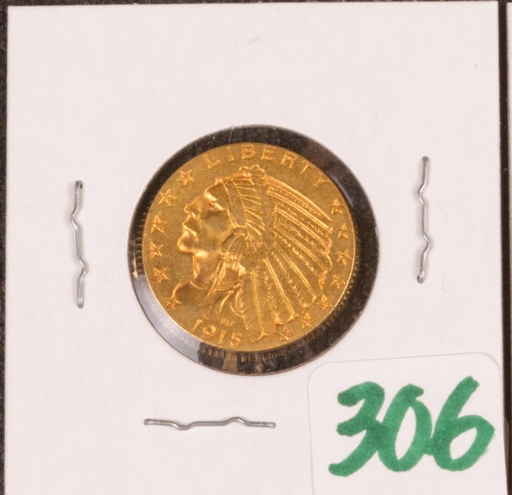 U.S. FIVE DOLLAR GOLD COINU.S. FIVE