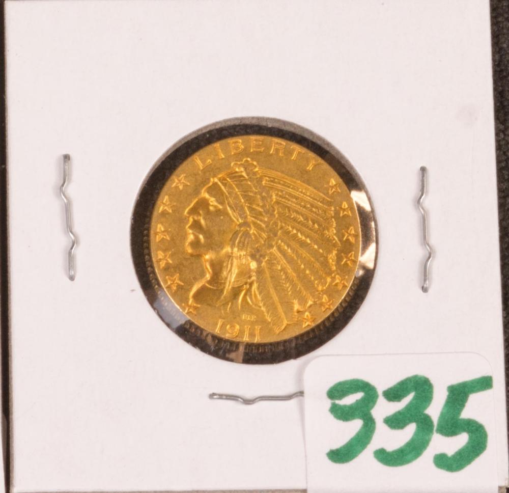 U.S. FIVE DOLLAR GOLD COINU.S. FIVE