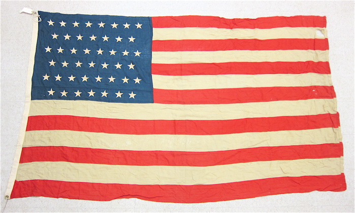 U.S. FORTY-FIVE STAR FLAG c.