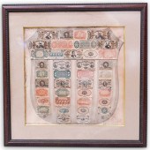 U.S. FRACTIONAL CURRENCY SHIEL