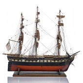 U.S. FRIGATE "CONSTITUTION" U.