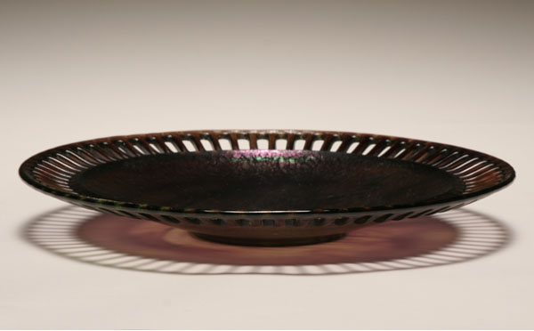 U.S. Glass Amethyst opaque