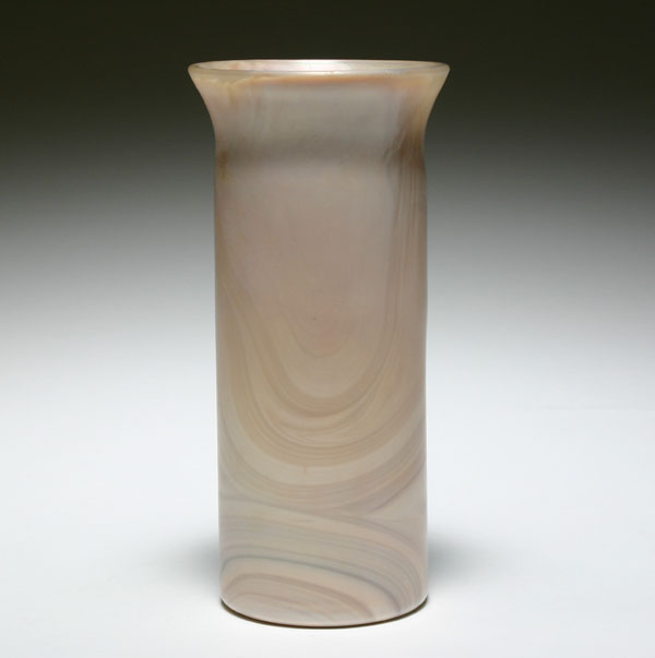 U.S. Glass Rose opaque slag