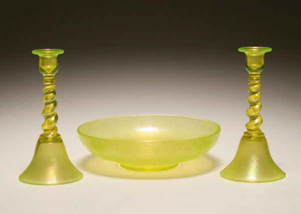 U.S. Glass Tiffin Vaseline