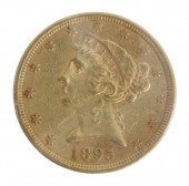 U.S. GOLD LIBERTY HALF EAGLE $