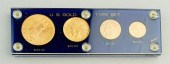 U.S. GOLD TYPE SET GOLD COIN C
