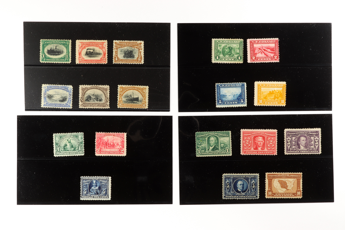 U.S. GROUP OF FOUR COMMEMORATIVE