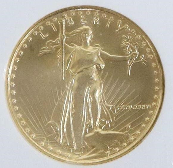 U.S. HALF EAGLE 1986 GOLD $5