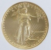 U.S. HALF EAGLE 1986 GOLD $5 C