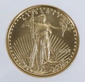 US HALF EAGLE 2006 GOLD $5 COI