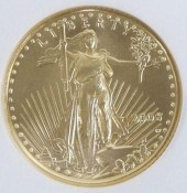 US HALF EAGLE 2006 GOLD $5 COI