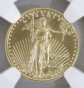 US HALF EAGLE 2009 GOLD $5 COI