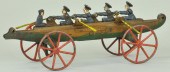 U.S. HARDWARE ROWING SCULL Ver