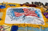 US Homefront WWII Army Pillow