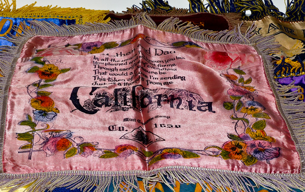 US Homefront WWII C.C.C. Pillows