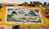 US Homefront WWII Navy Pillow
