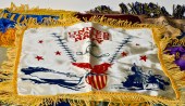 US Homefront WWII Navy Pillow