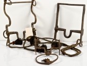 U.S. Horse Bits Lot of Three L