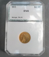 U.S. INDIAN HEAD 1911 2-1/2-DO