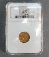 U.S. INDIAN HEAD 1913 2-1/2-DO
