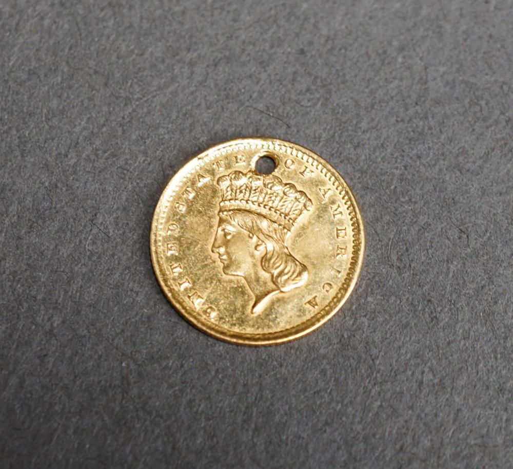 U.S. INDIAN PRINCESS HEAD 1856