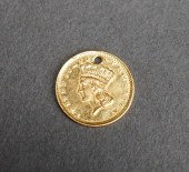 U.S. INDIAN PRINCESS HEAD 1856