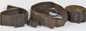 US Indian Wars Leather Belts L