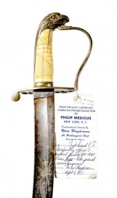 U.S. Infantry officer's saber