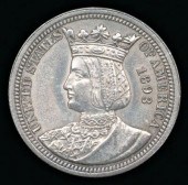 U.S. Isabella commemorative 25