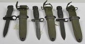 US Korean War M-4 Bayonets and