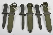 US Korean War M-5 Bayonets wit