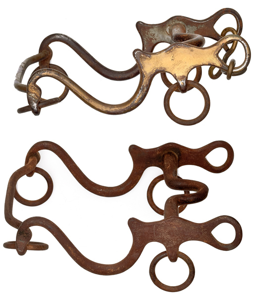 U.S. Large Dragoon Bits by May