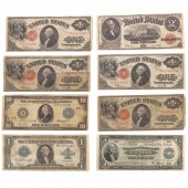 US LARGE SIZE CURRENCY COLLECT