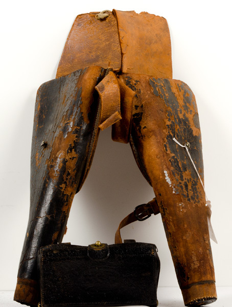 US Leather Saddle Holsters and