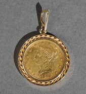 U.S. LIBERTY HEAD 1885-S $10 G