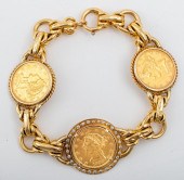 US LIBERTY HEAD GOLD COIN DIAM