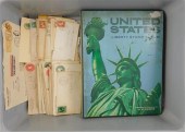 U.S. LIBERTY STAMP ALBUM, MOST