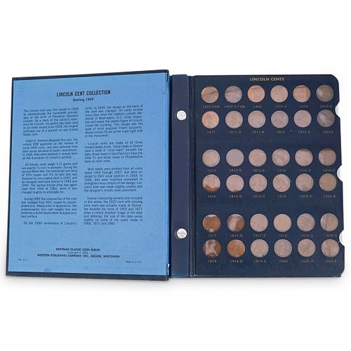 US LINCOLN CENT COLLECTION