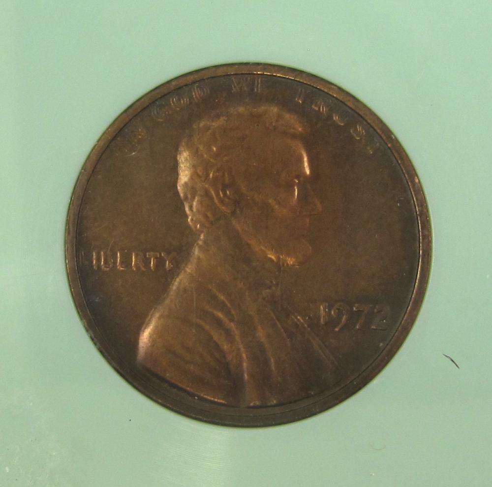 U.S. LINCOLN HEAD PENNY, DOUBLE DIE