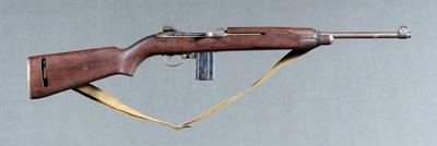 U.S. M-1 carbine, serial No.