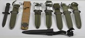 US M-3 Fighting Knife and Scab