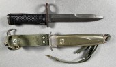 US M6 MILPAR BAYONET IN SCABBA