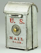 US MAILBOX STILL BANK (COMBINA