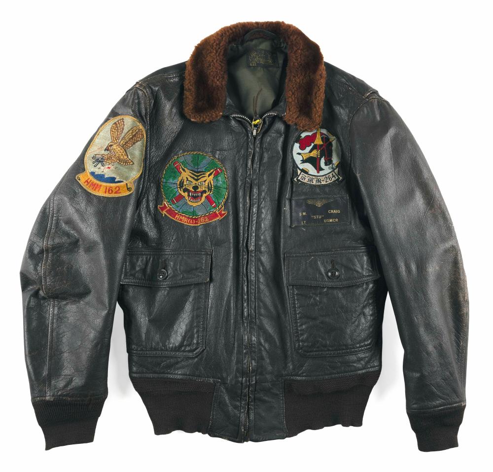 U.S. MARINE FLYER’S BOMBER FLIGHT