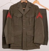 U.S. MARINES WWII COMPLETE UNI