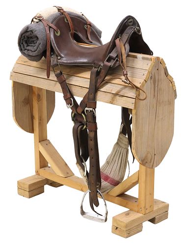 U.S. MCCLELLAN LEATHER MILITARY