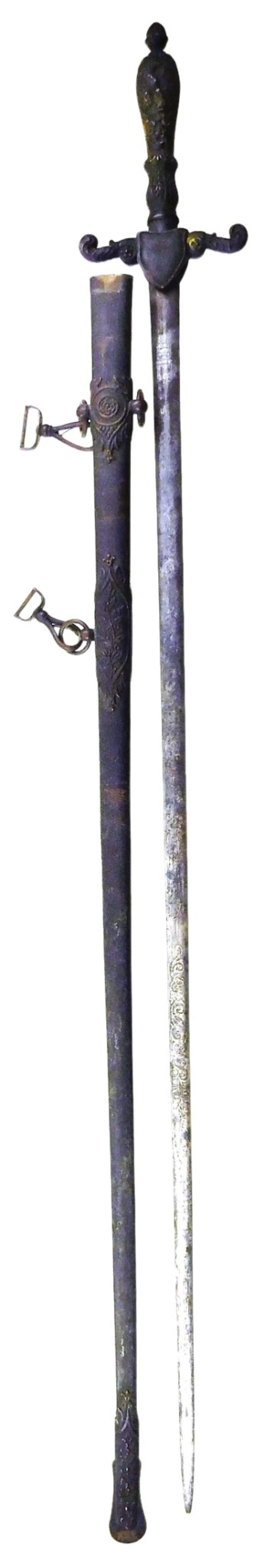 US MERCHANT MARINE OFFICERS SWORD