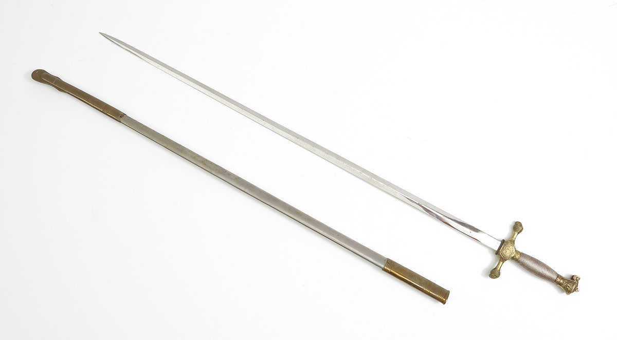 US MILITARY ACADEMY SWORD: Post
